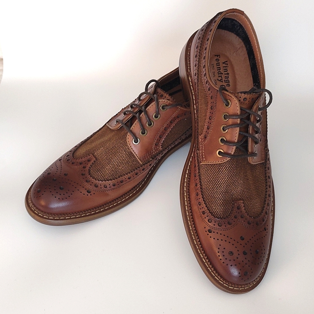 Brand New pair of Vintage Foundry Co. Shoes